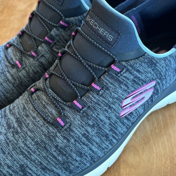 Sketchers Slip-ins: Summits - Dazzling Haze - Picture 4 of 7